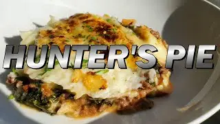 How to make Hunter's Pie with the venison you probably already have!