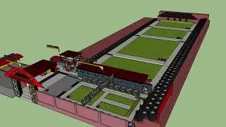 DESIGN LAPANGAN TEMBAK SATUAN BRIMOB POLDA KALTIM DI KILO 13 BALIKPAPAN