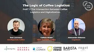 The intersection between coffee logistics and digitalization