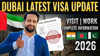 Pakistan 🇵🇰 Visa | Dubai Latest Visa Update 2026 | UAE Visit & Work Visa New Rules Explained