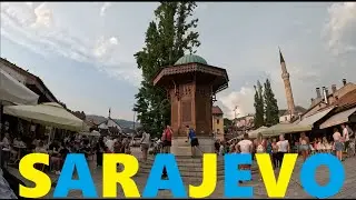 Sarajevo Walking Tour - 4K