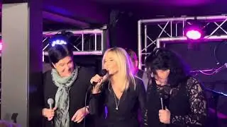 Step Sisters Rocker p&aring; Madam Felle Januar 29&rsquo; #voice #musica in #bergen ; #norway music City
