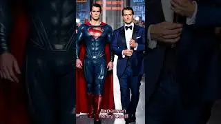 DC Heroes vs. Their Actors &ndash; AI #shorts