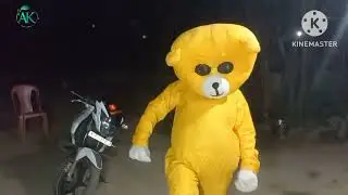 Teddy bear prank video comedy 😃 #prankvideo 