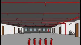 48 MIN COURSE ***  COMPLETE STEP BY STEP ***LEARN TO DESIGN YOUR OWN FIRE PROTECTION SYSTEM IN REVIT