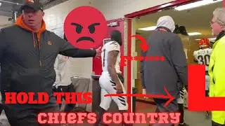Bengals Germaine Pratt Curses at teammate Joseph Ossai ( Bengals ) ( Chiefs )