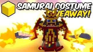 SAMURAI COSTUME GIVEAWAY! (20 x Daybreak Daimyo Costumes) *ENDED*