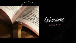 Ephesians 3 song ESV