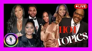 HOT TOPICS: WENDY IS A F00L |  MARVIN WINANS | DREKA | KEKE BACKLASH | HEAVENLY DEMOTED #ccwct