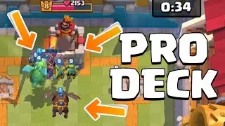 4 Pro Zappies Decks - Clash Royale
