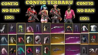 DATA CONFIG VIP❗CONFIG TERBARU 2021 -UPDATE FREEFIRE INDONESIA VERSI TERBARU