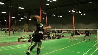 Badmintology 11.1 - XD - Consolation Semifinals
