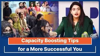 Capacity Boosting Tips for a More Successful YOU - Session at Enablers WORC