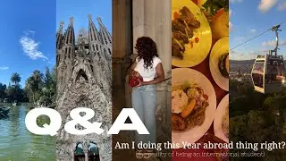 YEAR ABROAD IN BARCELONA | Am I doing this Year Abroad thing right? | answering your questions!