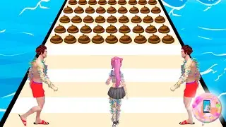 brick builder, Card Evolution, Money Rush, snake run, tall man run, Stair Run, ASMR, Satisfying