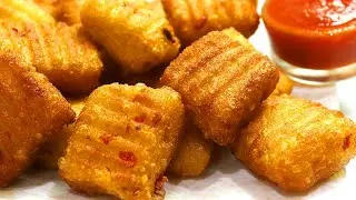 Tasty and Spicy Potato Crackers | Tea Time Evening Snacks | Potato Crackers | Live Food