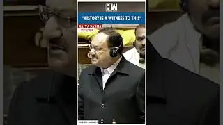 #Shorts | JP Nadda Slams Congress Party | Sonia Gandhi | George Soros | Rajya Sabha | VP Dhankhar