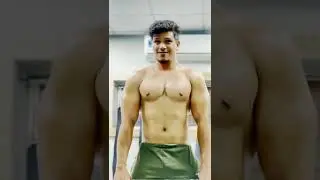 gaining 💪🏻😳 new video #bodybuilding #foryou #tseries #fitness