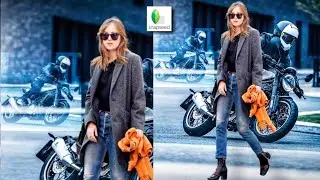 New Snapseed Photo Editing Trick ! Snapseed Background colour change 2020