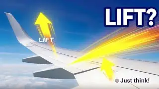 How Aircraft Wings Work &mdash; The Science of Lift Explained @MrBeast @dhruvrathee @MRINDIANHACKER 
