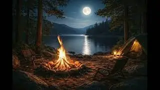 Moonlit Lake