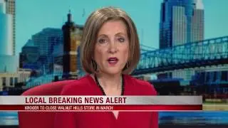 Kroger to close its Walnut Hills location