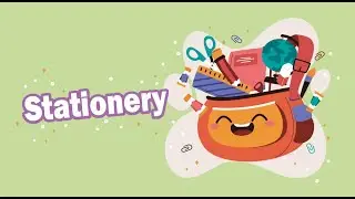 Stationery Adventure! ✏️🎶 A Fun Song for Creative Kids!
