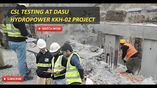 Cross Hole Sonic Logging (CSL) Testing | Pile Integrity Test | CSL Vlog