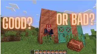MOJANGS NEW COPPER UPDATE!!! (Thoughts and Predictions)