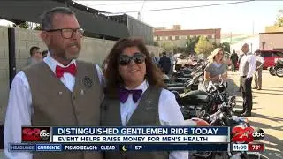 Distinguished Gentlemen ride for a cause in Bakersfield