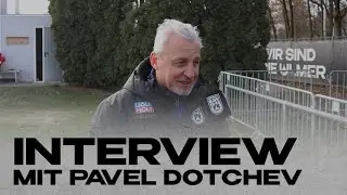 Interview mit Pavel Dotchev