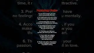 Mysterious Psychology Facts About Dreams, Attraction & the Human MindDark Psychology Secrets