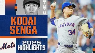 Самый яркий ролик Kodai Senga 2025 года с Mets! 👻 | Кодай Сенга: основные моменты