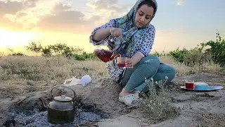 A working day on the farm/Rural lifestyle in Iran