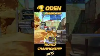 ODEN-World champs legendary draw #codm #codmobile #codmth #callofdutymobile #callofduty