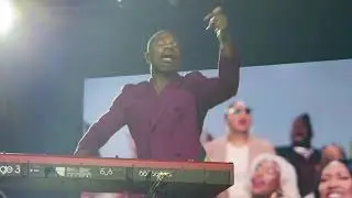 Kirk Franklin Performs 