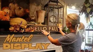 Decorate Your Fall Mantel Like a Pro!  |  AHNER'S FLORIST
