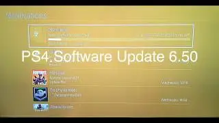 PS4 Software Update 6.50 Update Features & Info
