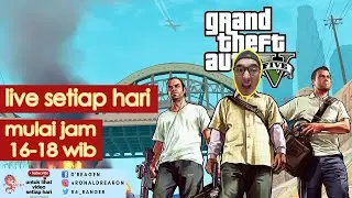 🔴 Live GTA 5 Indonesia - Gangster Online #05