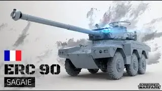 Panhard ERC 90 Buatan 🇫🇷🇫🇷🇫🇷 Papa Macron (Indonesia)
