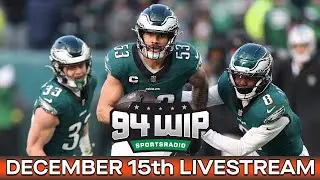 94WIP LIVE: Reacting To Eagles Shut Out Win Over Raiders!