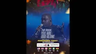 You Are God Alone - WIlliam McDowell Premiere  #music #premiere #williammcdowell