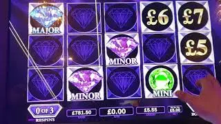 Diamond Spins &pound;20,000 new progressive jackpot slot