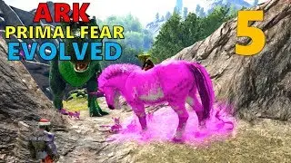 [5] TAMING MALIN THE UNICORN (ARK Primal Fear Evolved)