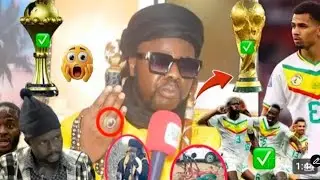 🚨 Urgent Apr&egrave;s La Coupe D' Afrique !! Ass Barkham Pr&eacute;dit La Coupe Du Monde 😱😔