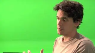 John Mayer Broods Over Augmented Reality