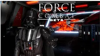 Force Combat Star Wars Fighting Game Beta: Darth Vader Path Of The Force!