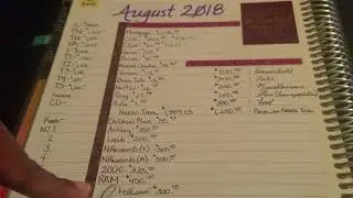 August 2018 Budget