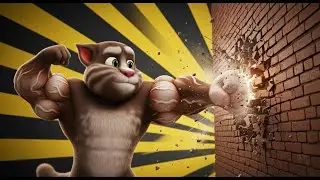 Смешные моменты из мультфильма &laquo;Мой говорящий кот Том 2&raquo; 😂 #смешнойтом #смешныемоменты #мойговоря...