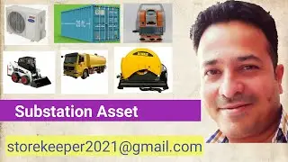 Substation Asset P&M Power Tools and Small Tools for store keeper course